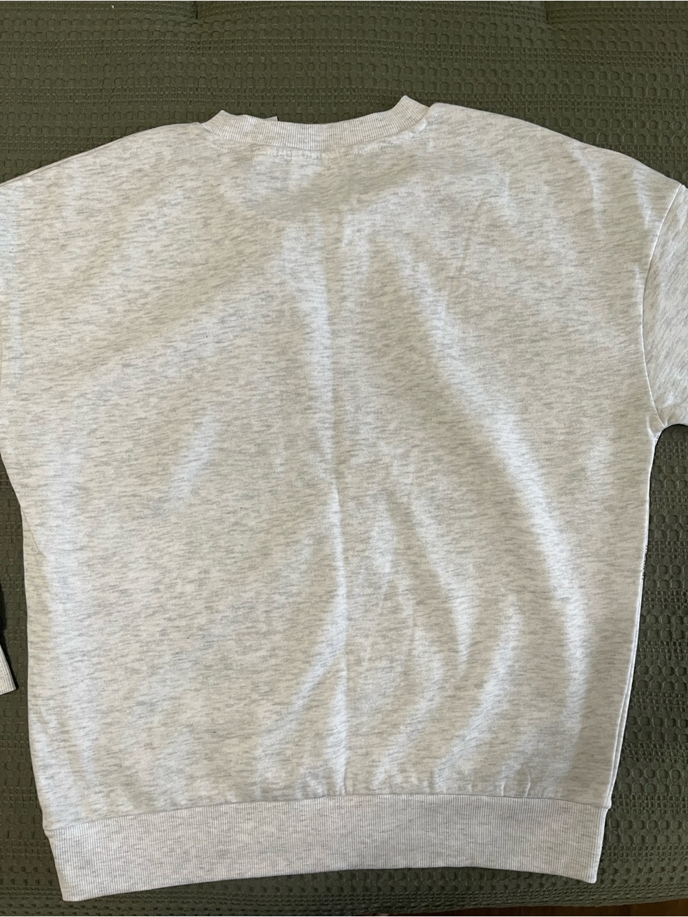 Light Gray Graphic Winnie the Pooh Crewneck Sweatshirt - Picture 3 of 11